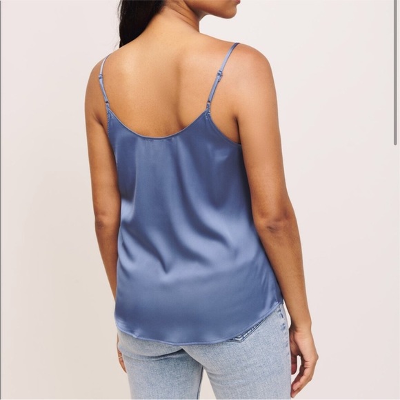 Dynamite Tank Top | Satin Blue | NEVER WORN - Picture 2 of 6